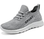 Los Hombres Nuevos Zapatos De Otoño Para Hombres, Zapatos Individuales Tejidos Con Mosca, Zapatos Deportivos Transpirables Casuales Para Hombres