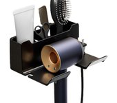 Hair Tool Floating Shelves Durable Hair Dryer Organizer for Hair Dryer Flat Iron Razor