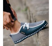 Zapatos de conducción de verano para hombre, zapatos de gorro informales ligeros para hombre