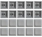 20 PBT DSA 1U Keys, Unrecorded Key Covers For Cherry Mx, Shipped Directly
