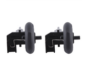 2X Mouse Wheel Mouse Pulley Scroll Wheel for Logitech MX518 G400 G400S Mouse Roller Mouse Accessories