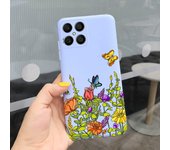 For Huawei Honor X8 X9 X7 2022 4G Case Cow Leopard Print Painting Phone Case Cover For HonorX8 Honor X 7 9 Soft Silicone Bumper