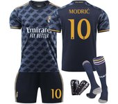 Adult 2324 Real Madrid Home Jersey No. 9 Mbappe 5 Bellingham 7 Vinicius Football Uniform Sports Men's Suit
