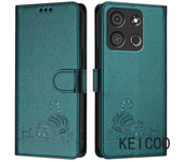Para itel A05 A58 A49 A60 A60s A70 P17 A27 A 05s 58 49 60 70 27 Fundas De Hebillas Magnéticas Para Gatitos Antitranspirantes