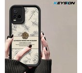 KEYSION Retro Flower Case for VIVO Y21 Y21S Y21T Y21A Y33S Y33T Soft Silicone Shockproof Phone Back Cover for VIVO T1X