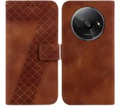 For Xiaomi 13t Poco X6 Redmi A3 K60 K70e Note 12 Turbo Ultra Pro Carcasa De Móvil Solapa Anti - Caída Ranura De Tarjeta Car