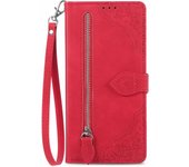 For Xiaomi redmi poco X6 k70e A3 note 13 pro 4G billetera funda protectora contra caídas billetera billetera billetera crema