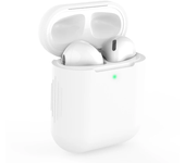 Silicone Cases For Airpods 1/2 Luxury Wireless Earphone Protective Cover Anti-drop Housing For With Hook Headphone Accessories