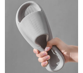 Nuevas zapatillas de hombre de talla grande 47 48, suela suave EVA ligera, zapatos de viaje informales, chanclas antideslizantes para el baño en casa, sandalias de playa de verano