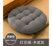 Meditation Floor Round Pillow for Seating on Floor Solid Tufted Thick Pad Cushion For Yoga Balcony Chair Seat Cushions