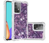 TPU Anti-scratch Dynamic Quicksand Cover Shell for Samsung Galaxy A52 4G/5G / A52s 5G