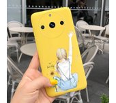 For Realme 11 5G Realme 11 Pro 5G Pro+ Phone Coques Candy Soft Silicone Bumper Fundas O Realme11 Pro Plus Girly Fashion Capas
