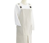 Korean Japanese Style Waterproof Apron Solid Color with Pockets Cooking Apron Adjustable Simple Sleeveless Apron Picnic
