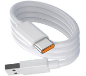 1/1.5/2M Charger Adapter Data Cable Digital Cables 6A 66W Type C USB Data Cord Sync Wire USB Type C Cable 6A Fast Charger Cable