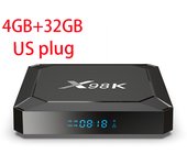 X98K televisión box Android13 HD RK3528 Bluetooth 5G decodificador de tv por internet