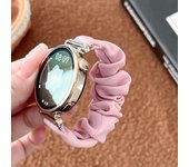 20mm Scrunchie Elastic Stretchy Band Strap for Samsung Galaxy Watch 7 /6/5/4 40&44mm/Classic 6 43&47mm/Watch 5 Pro/ Venu 3S 2S 2