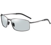 Gafas polarizadas para hombres nuevos, gafas de sol que cambian de color, gafas de visión nocturna, gafas de sol