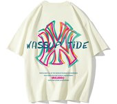 Camiseta manga corta hombre 2025 nueva camiseta manga corta hombre suelta manga corta