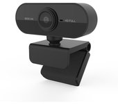 1080P Full HD Computer Network Camera with Microphone USB Plug PC Mac Laptop Desktop Live Video Call Work Mini Camera
