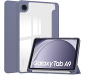 Funda Para Samsung Tab A9 de 8,7 pulgadas, funda protectora triple con ranura para bolígrafo X110