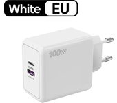 Cargador, Carga rápida, 100W, PD + USB, compatible para iPhone, Xiaomi, Huawei, Redmi, Samsung