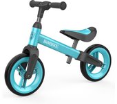 sin Pedales First Bike para Niños de 1,5 – 4 años hasta 25 Kg, Volante y Sillín de Altura Ajustable, Candado para Volante, Ultraligero para Niños y Niñas