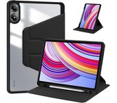 360 Rotating Magnetic Smart Tablet Cover for Redmi Pro Poco Pad 12.1 Inch 2024 Case with Pencil Holder
