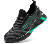 Zapatos de seguridad para el trabajo para hombre, zapatillas de trabajo antipinchazos, zapatos de trabajo indestructibles para hombre, botas ligeras para hombre, botas de seguridad
