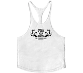 New Brand Gym Clothing Y Back Bodybuilding Tank Top Men Fitness Stringer Singlets Man Cotton Sleeveless Shirt Workout Undershirt