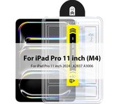 Tempered Glass Air 5 4 3 2 1 Pro 13 11 M4 M2 2024 12.9 Screen Protector For Ipad 10 9 10th 9th Gen 10.9 Mini 6 8th 10.2