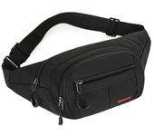 Riñonera para hombres y mujeres deportes al aire libre montañismo bolsa de pecho para hombres bolsa de teléfono móvil de lona sitio de construcción trabajo cajero bolsa de mensajero