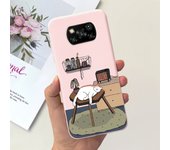 Case For Xiaomi Poco X3 Pro NFC Phone Cover Lovely Dinoaur Butterfly Silicone Soft Cases For Xiaomi Poco X3 GT X3Pro X3NFC Coque
