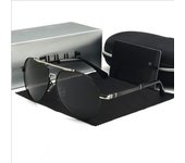 Gafas de sol polarizadas, gafas de sol de montura grande, gafas de conducción, gafas de sapo con protección UV.