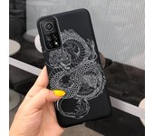 For Xiaomi Redmi Note 9 Pro 5G Black Soft Mobile Phone Bag For Redmi Note 9 Pro 6.67" Cover Note9 Pro M2007J17C Soft Bumper Capa