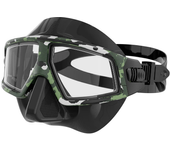 Juego de máscara de buceo profesional con protección UV lente antiniebla HD ajustable para adultos snorkel natación gafas de buceo