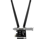 Comfast Adaptador WIFI 6 PCI-E Adapter 3000Mbps Bluetooth 5.2 Intel AX200 Antena Wi fi Para PC 2.4G/5G Tarjeta de Red Win10 11