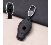 Car Key Cover for Mercedes Benz A B C E S G GLB GLC GLE Class GLS W177 W213 W222 G63 X167 E200 E300 Case Workm