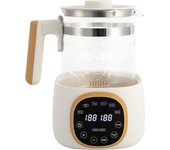 Calentador de biberones para bebé, hervidor de agua con ajuste de temperatura, 72 horas, termostato, 1.3 L