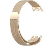 Bucle magnético para Xiaomi Band 9 8, pulsera de malla metálica para reloj inteligente Xiaomi Band 9, accesorios de correa de acero de malla
