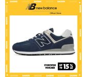 Leten  NB574 "Blue" Men and Women Sports Sneakers ML574EVN Work shoes