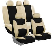 Juego De Fundas Para 5 Asientos De Auto 9 Piezas Universal