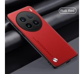 Para La Tapa Trasera Ultradelgada De Textura De Cuero Liso Y Vegano Suave De Vivo X100 Ultra Case Y Para Vivo X100x90 Proplus
