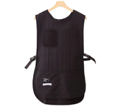 Waterproof Stain-Resistant Apron Nylon Vest Style Breathable Sleeved Apron Anti Dirty Multipurpose Kitchen Aprons