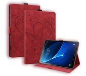 For Samsung Galaxy Tab A8 10 5 inch Case X200 X205 Cute Butterfly Embossed Tablet Cover for Funda Samsung Tab A8 A 8 2021 Case