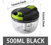 Multi Meat Mincer Garlic Chopper Onion Cutter Rotate Kitchen Cooking Accessories For Garlic Press Crusher Vegetable Chopper