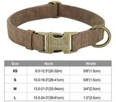 Perro personalizado Cuero PU, Collar de Perro personalizado, Collares mascotas grabado Free para Perros Pequeños, medianos
