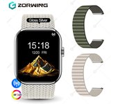 HK10 Pro Max Plus AMOLED Smart Watch Men Women Sharing Mobile Network Sport Watches Series 10 AI Robots Local Music Smartwatch