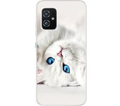 For Asus Zenfone 8 ZS590KS Case Cartoon Cute Painting Shockproof Phone Case For Asus ZS590KS Soft Silicone Back Cover Zenfone 8