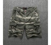 Pantalones cortos de camuflaje para hombre, pantalones cargo, ropa exterior cómoda, pantalones juveniles de moda