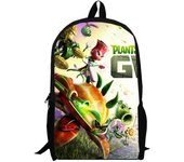 Game Plants vs. Zombies Backpack School Bag Student Bag Handbag Satchel Daypack Color